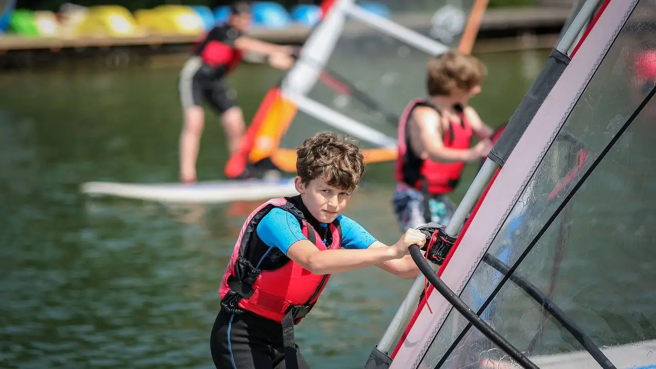 Czaplinek - obz windsurfingowy