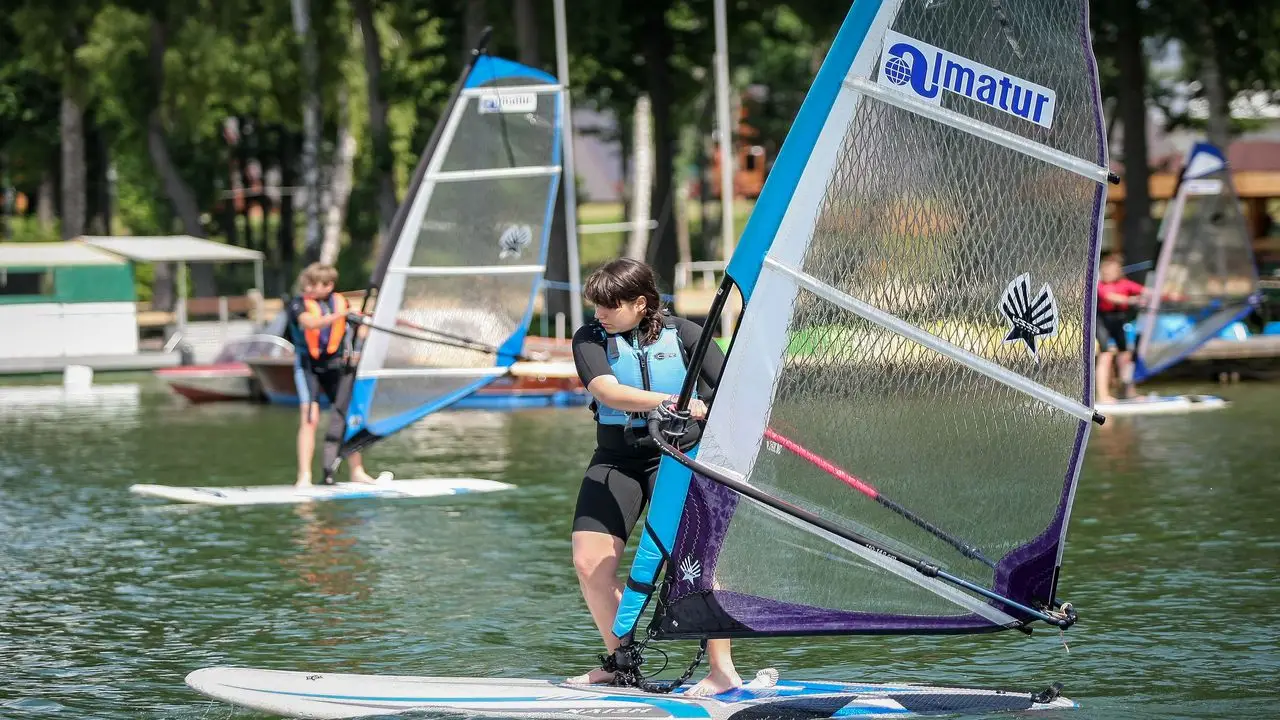 Czaplinek - obz windsurfingowy