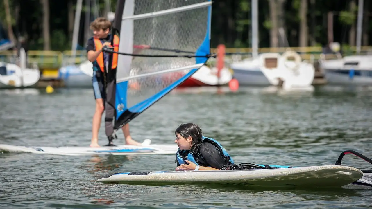 Czaplinek - obz windsurfingowy