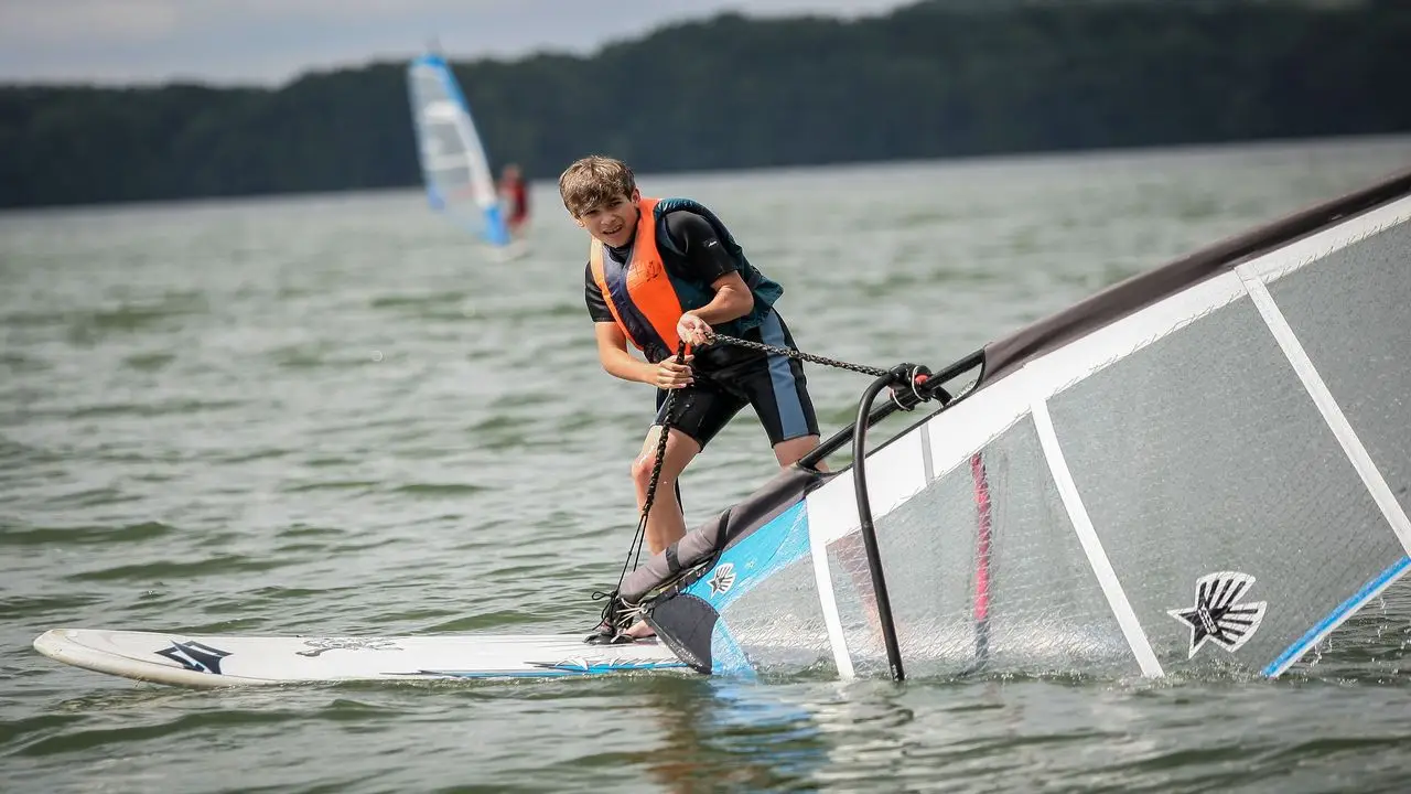 Czaplinek - obz windsurfingowy