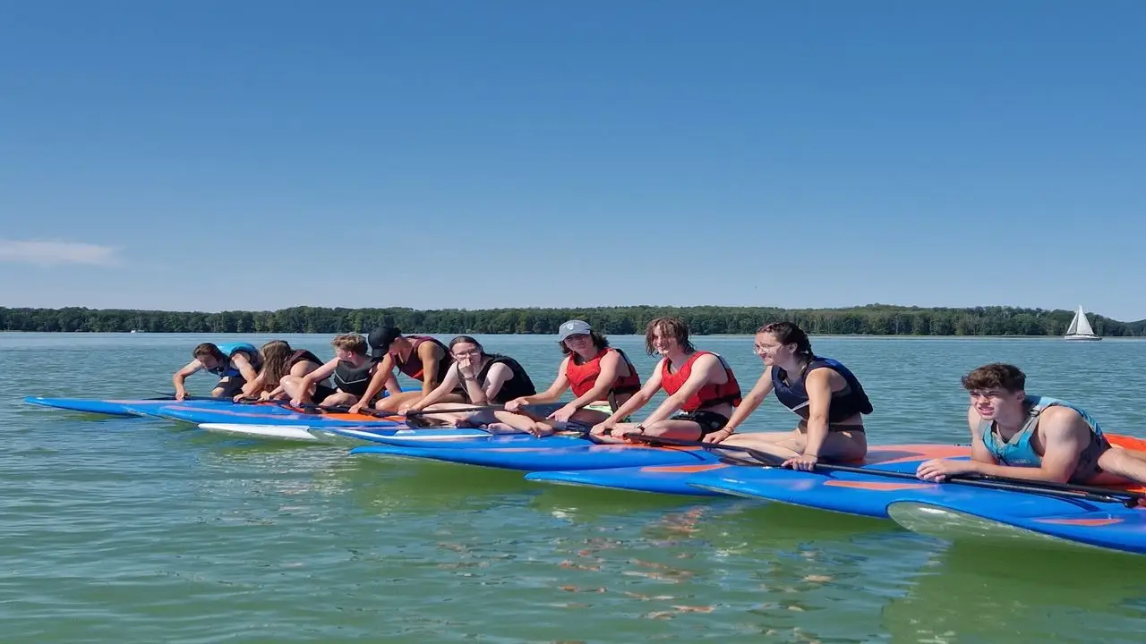 Czaplinek - obz windsurfingowy