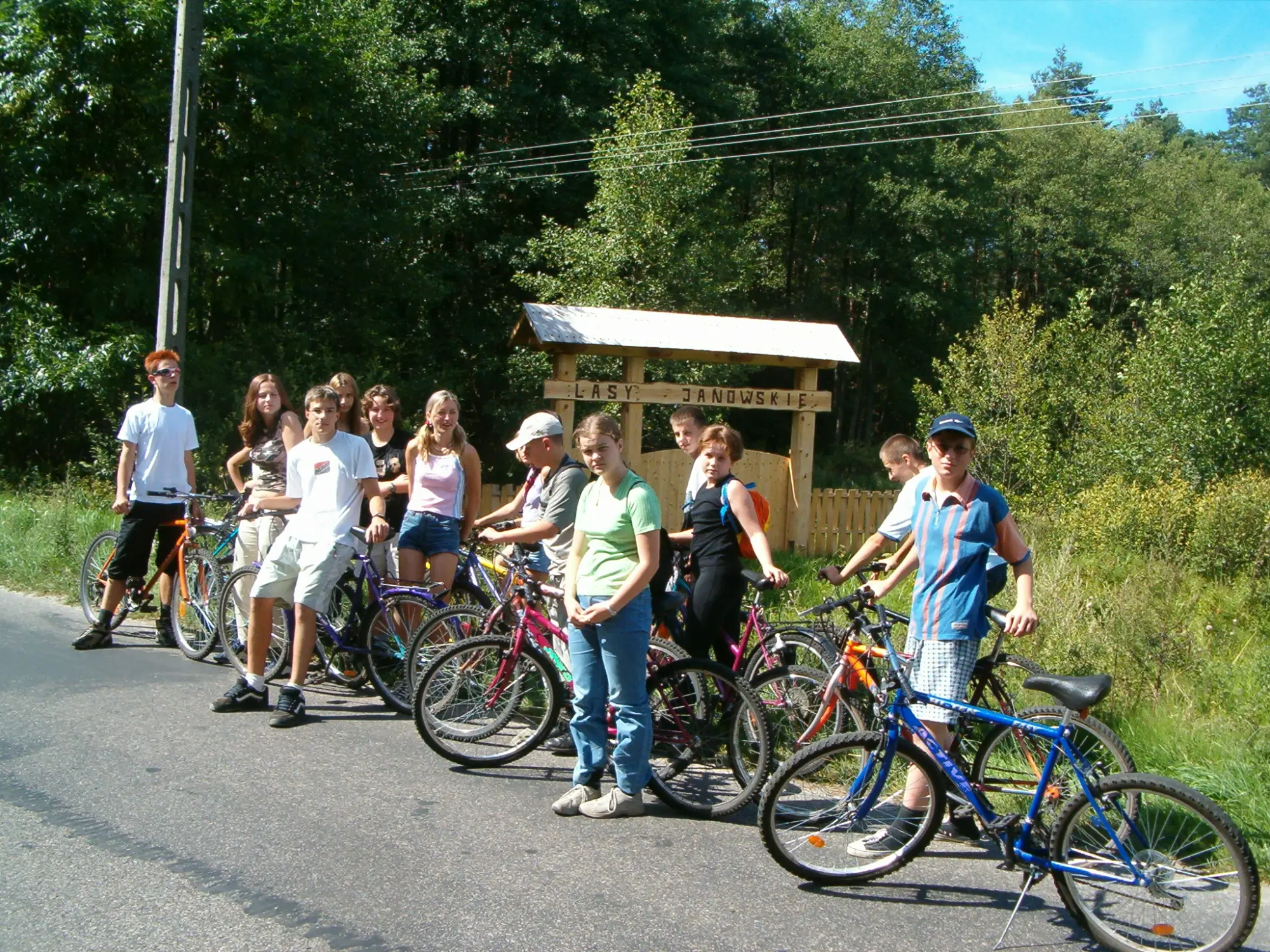 Janw Lubelski - obz rowerowo-kajakowy