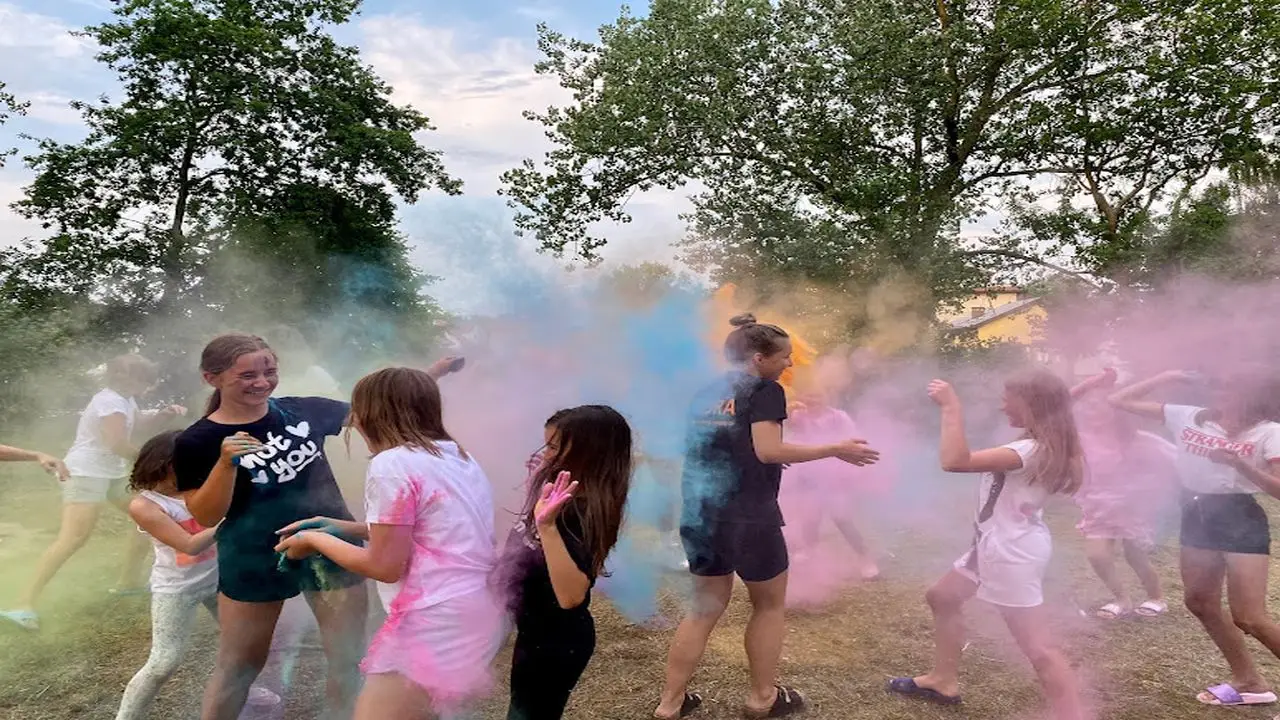 Mielno - kolonia Agenci i Agentki