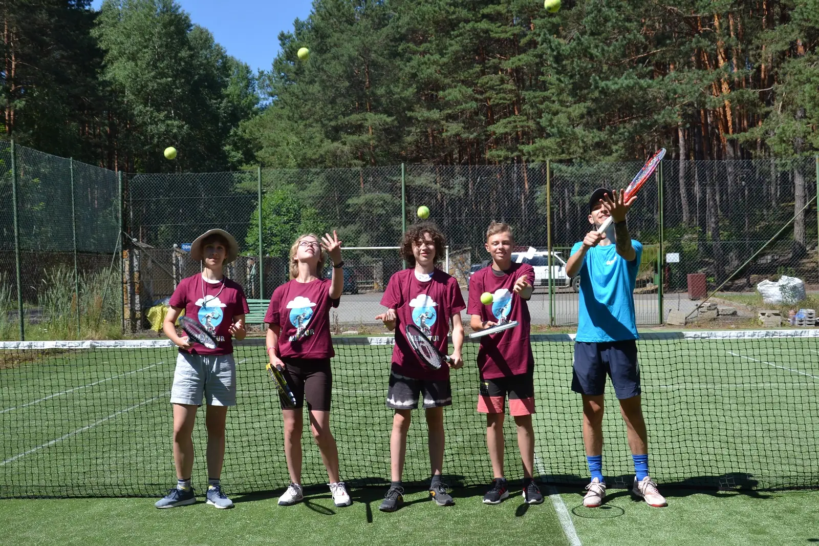 Janw Lubelski - obz tenisowy