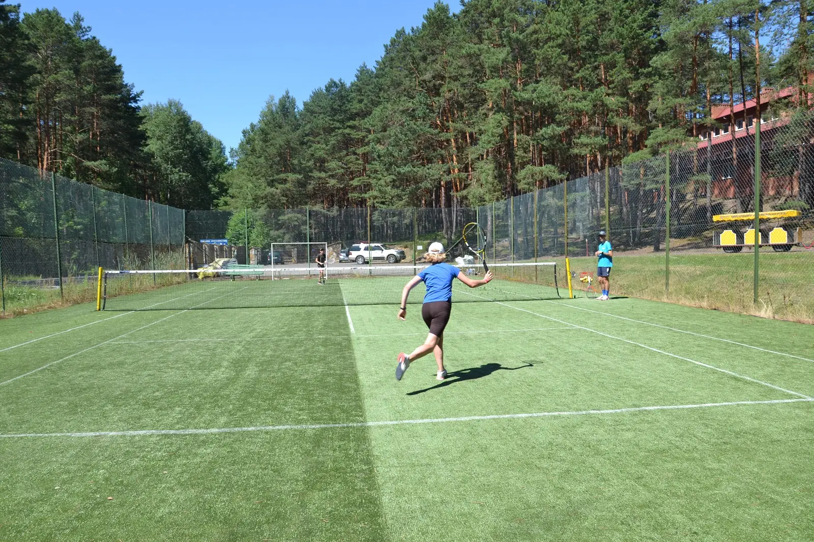 Janw Lubelski - obz tenisowy