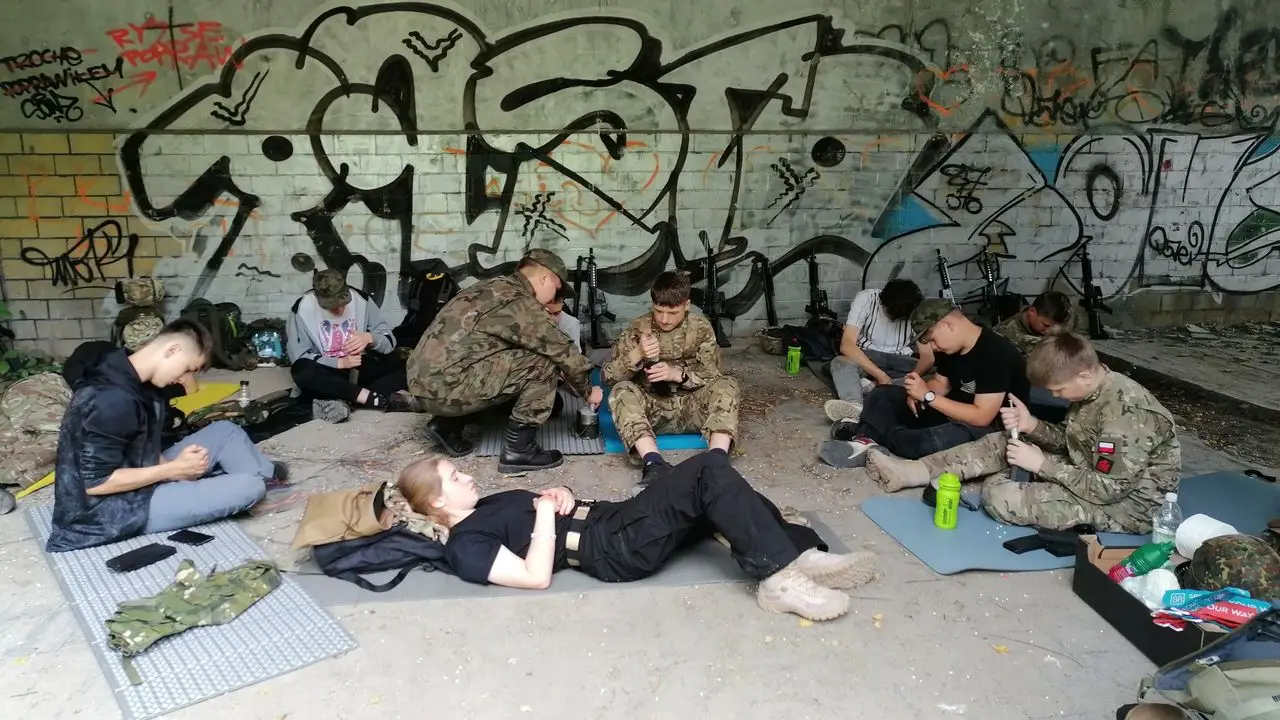 Spaa - obz militarny - ASG