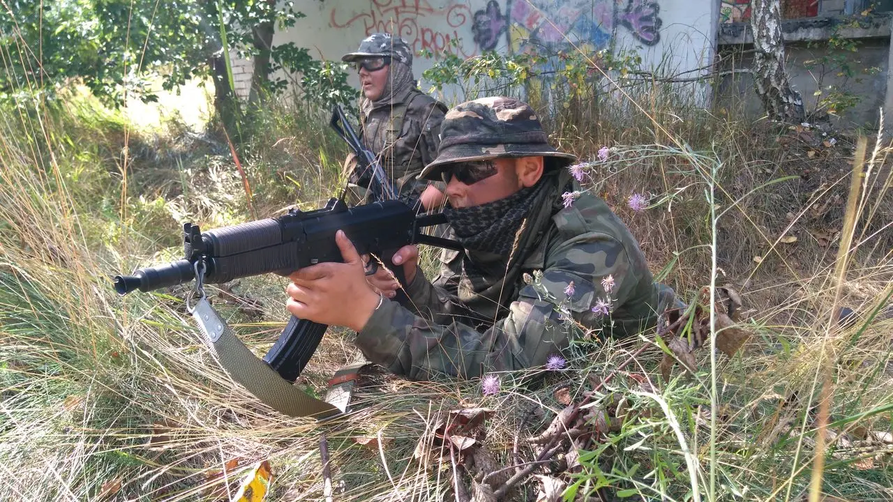 Spaa - obz militarny - ASG