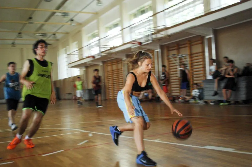 Cetniewo - obz koszykwki