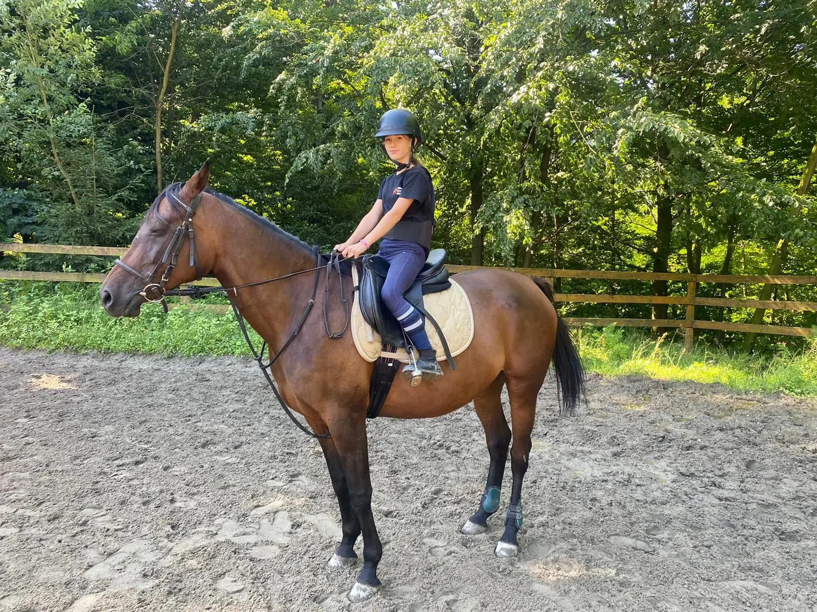 Brenna - obz jazdy konnej