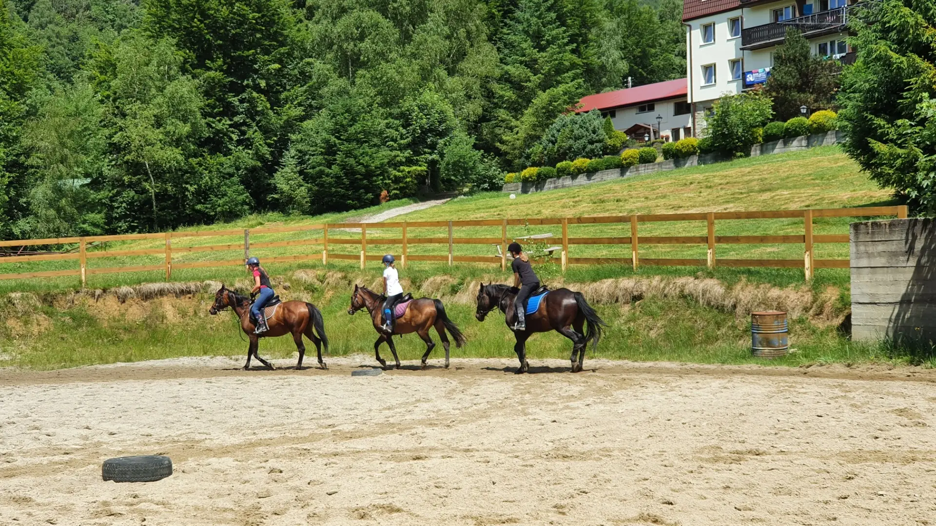 Brenna - obz jazdy konnej