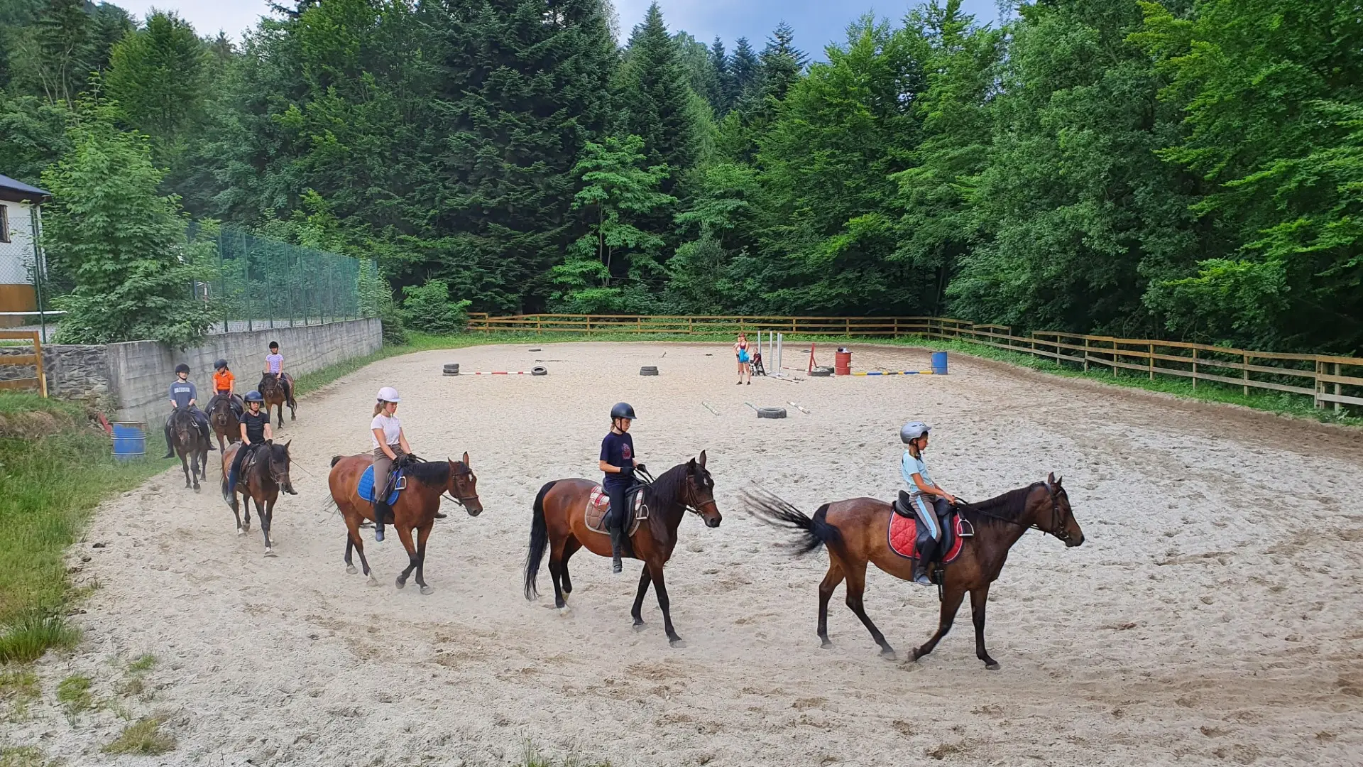Brenna - obz jazdy konnej