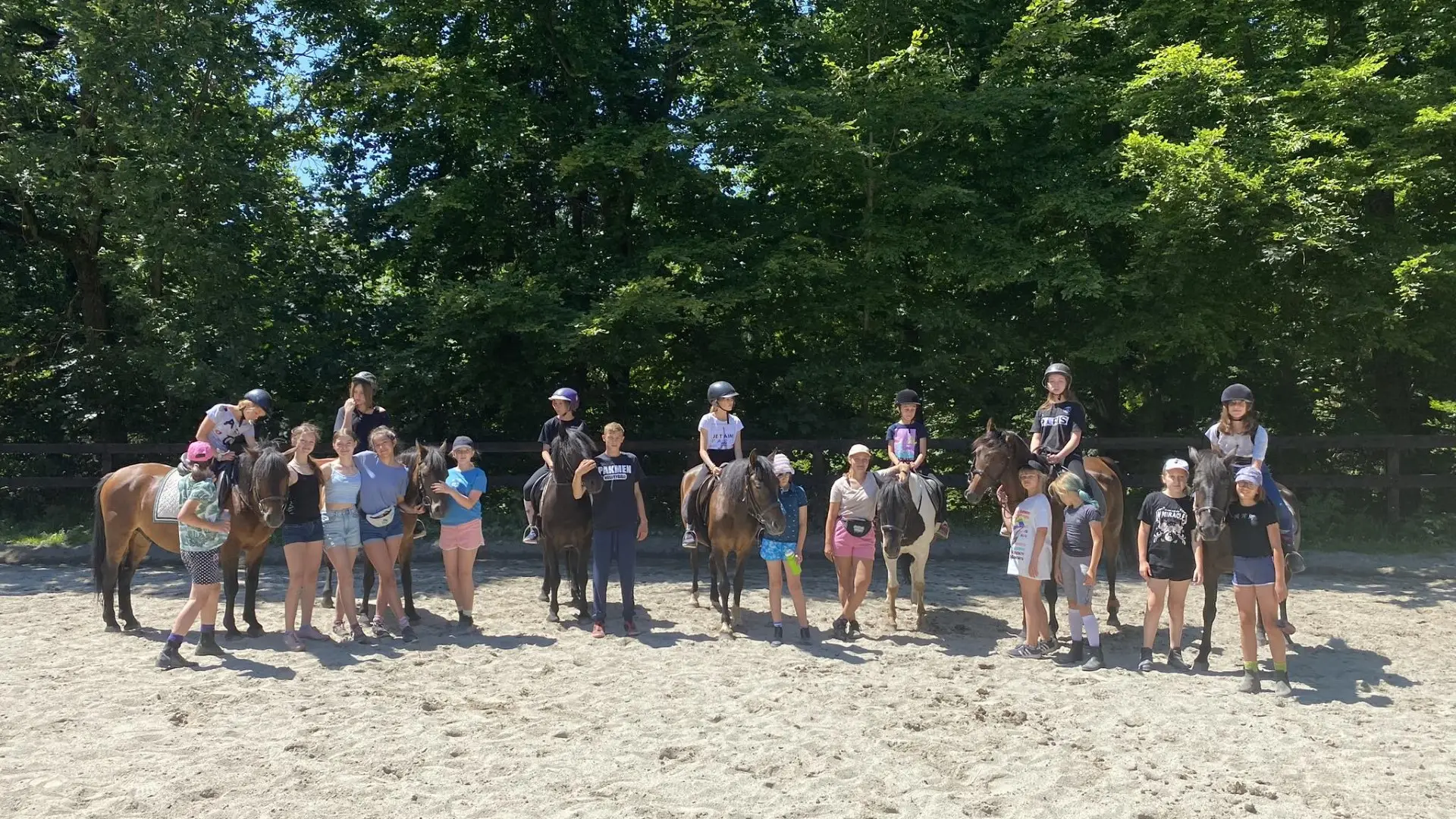 Brenna - obz jazdy konnej