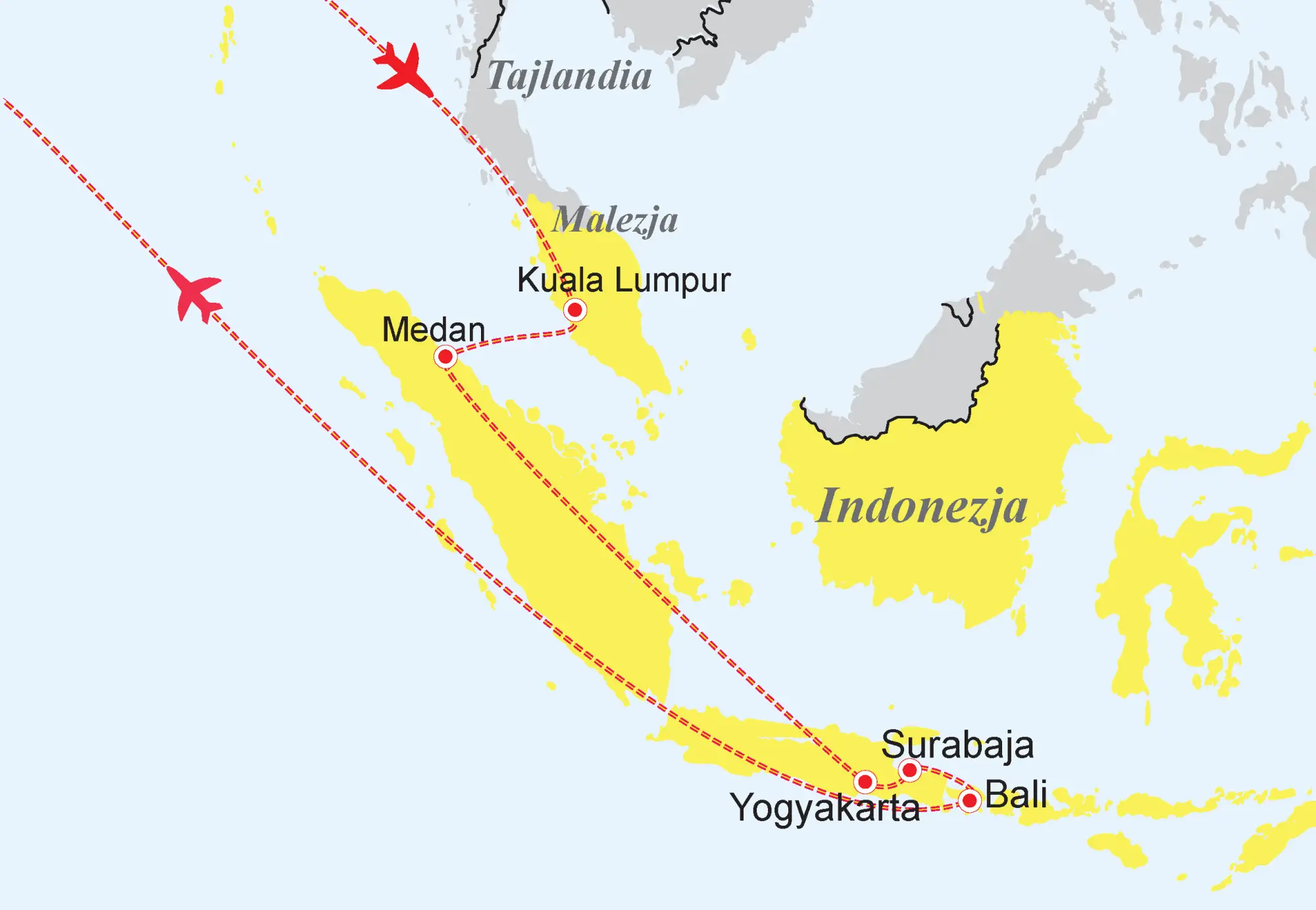 Indonezja, Malezja - Trzy oblicza Dalekiego Wschodu