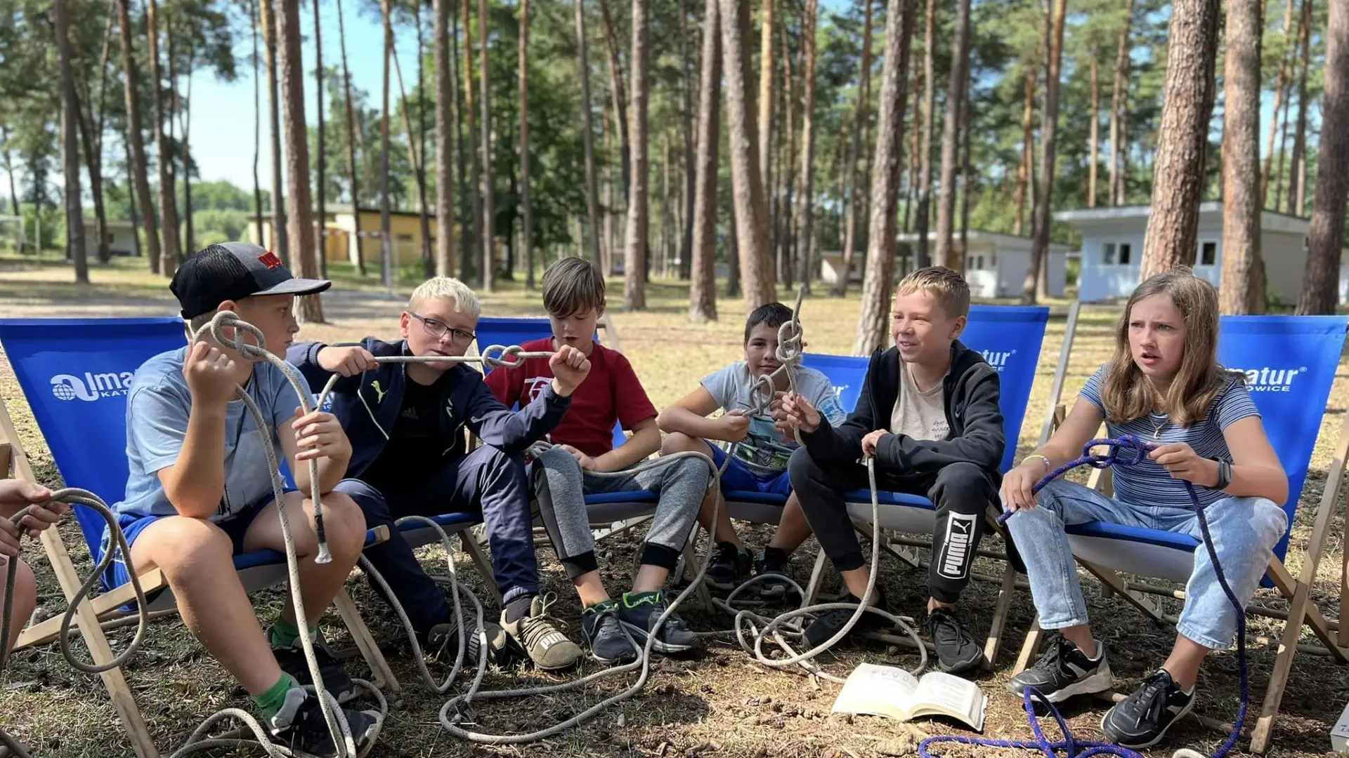 Ponik - Jura - military extreme camp 