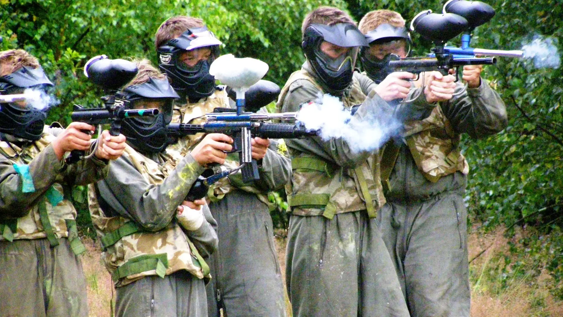 Ponik - Jura - military extreme camp 