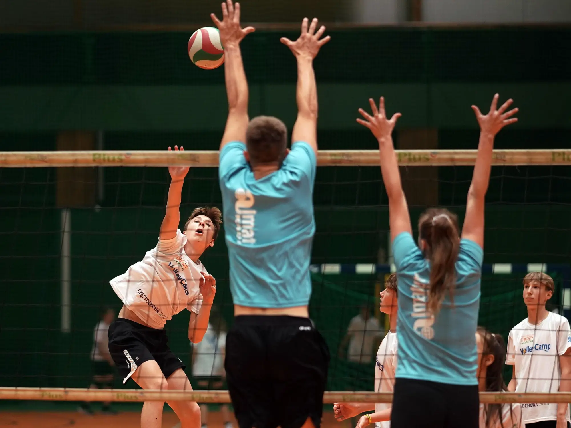 Czstochowa - obz siatkarski VolleyCamp