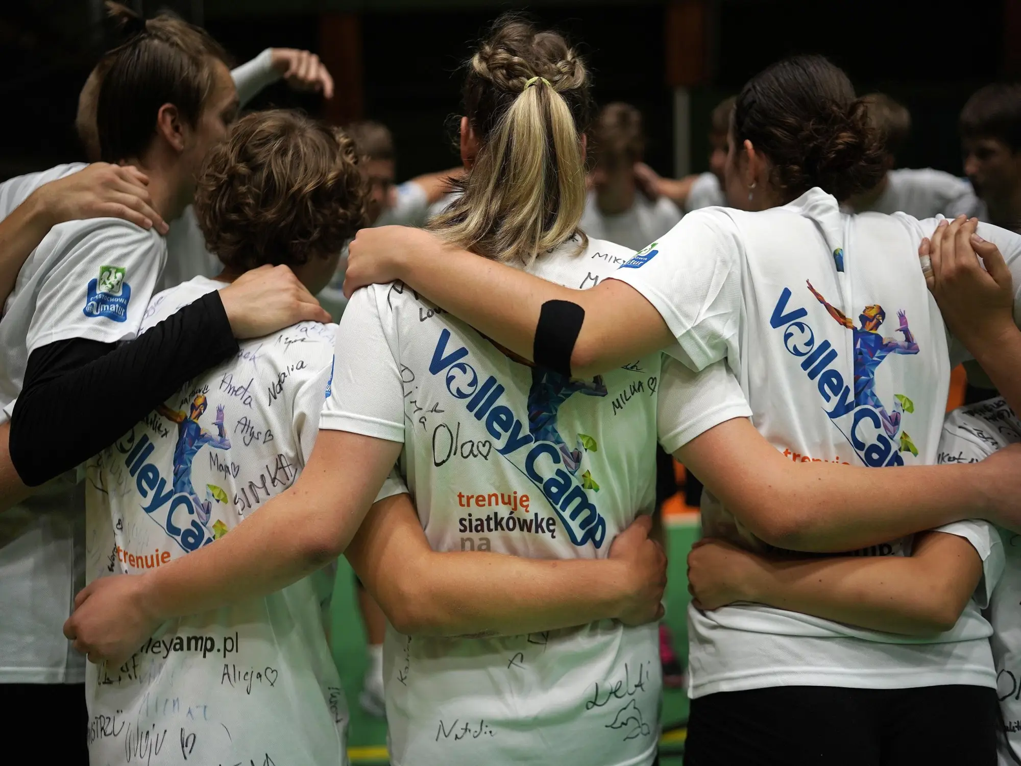 Czstochowa - obz siatkarski VolleyCamp