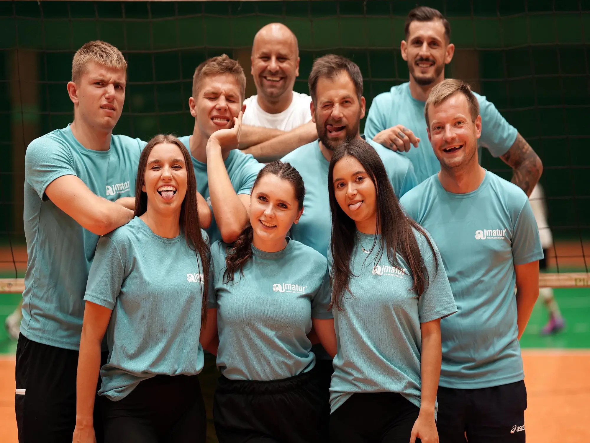 Czstochowa - obz siatkarski VolleyCamp