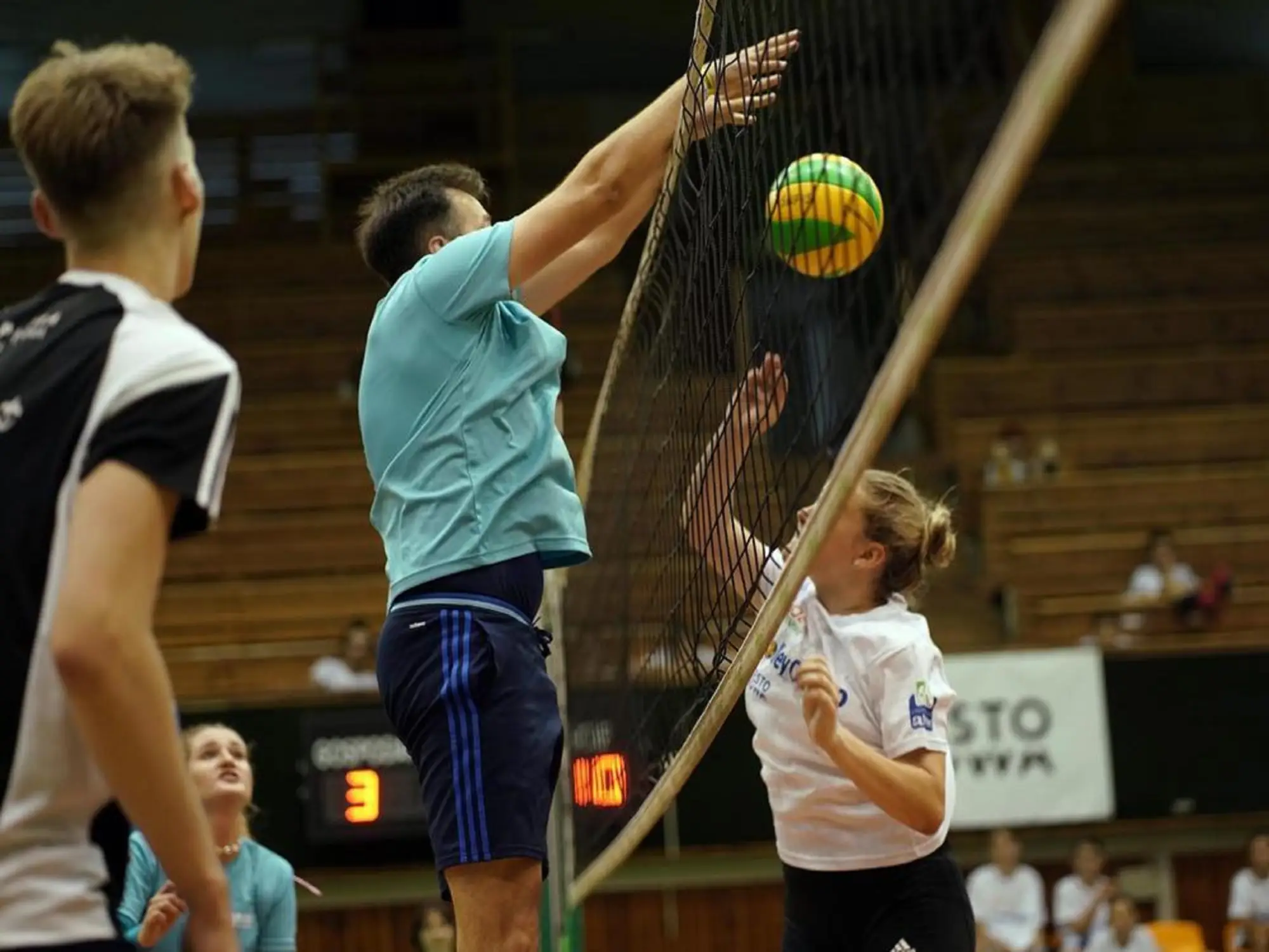 Czstochowa - obz siatkarski VolleyCamp
