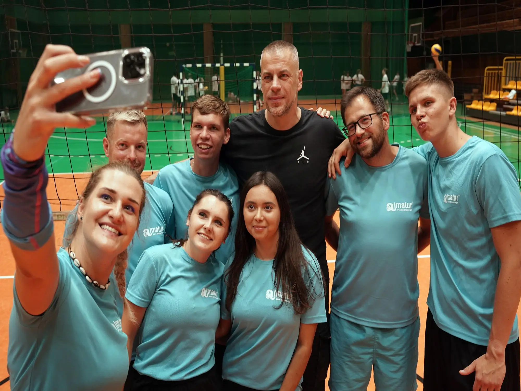 Czstochowa - obz siatkarski VolleyCamp