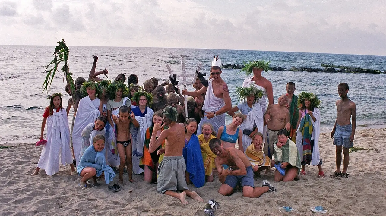 Ustka - kolonie i obz piki nonej