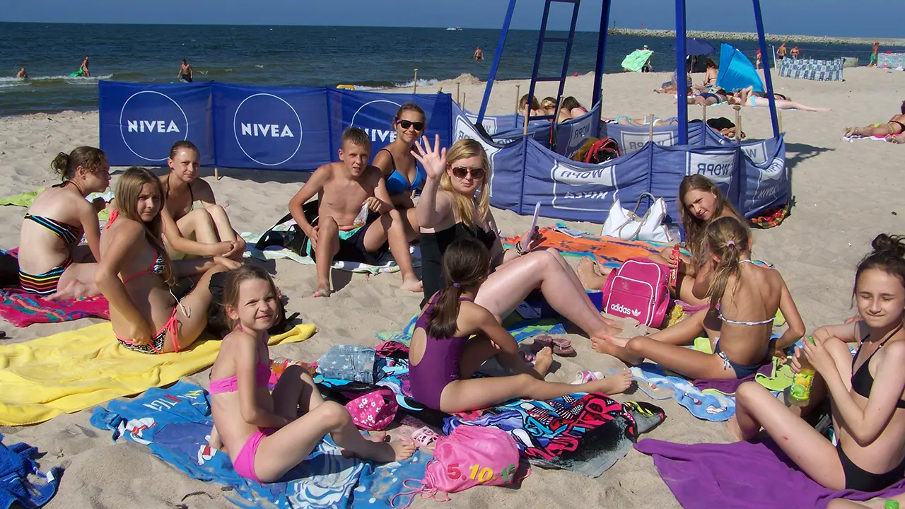 Ustka - kolonie i obz jzyk angielski