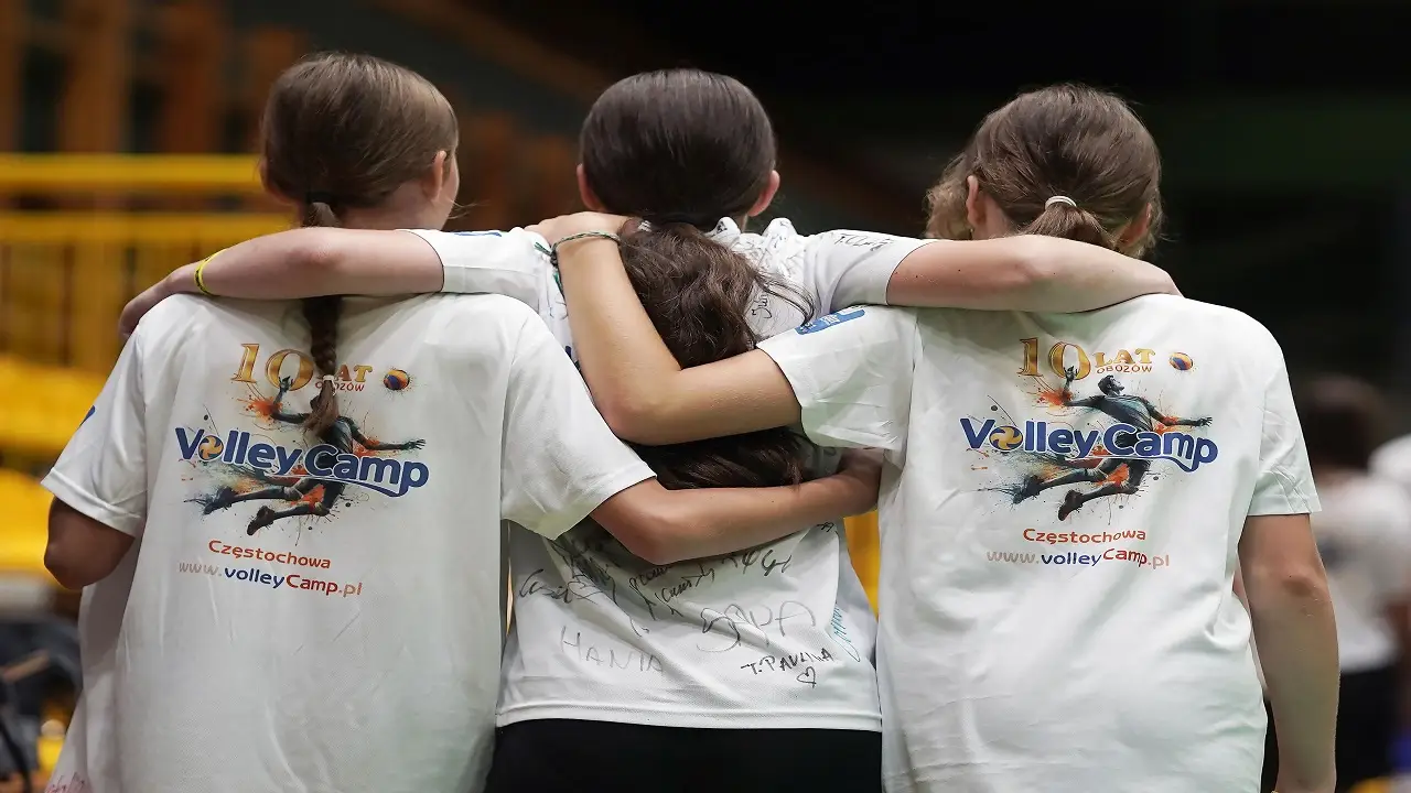 Czstochowa - obz siatkarski VolleyCamp