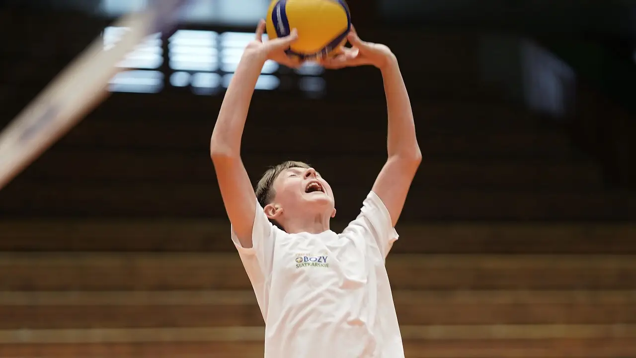 Czstochowa - obz siatkarski VolleyCamp