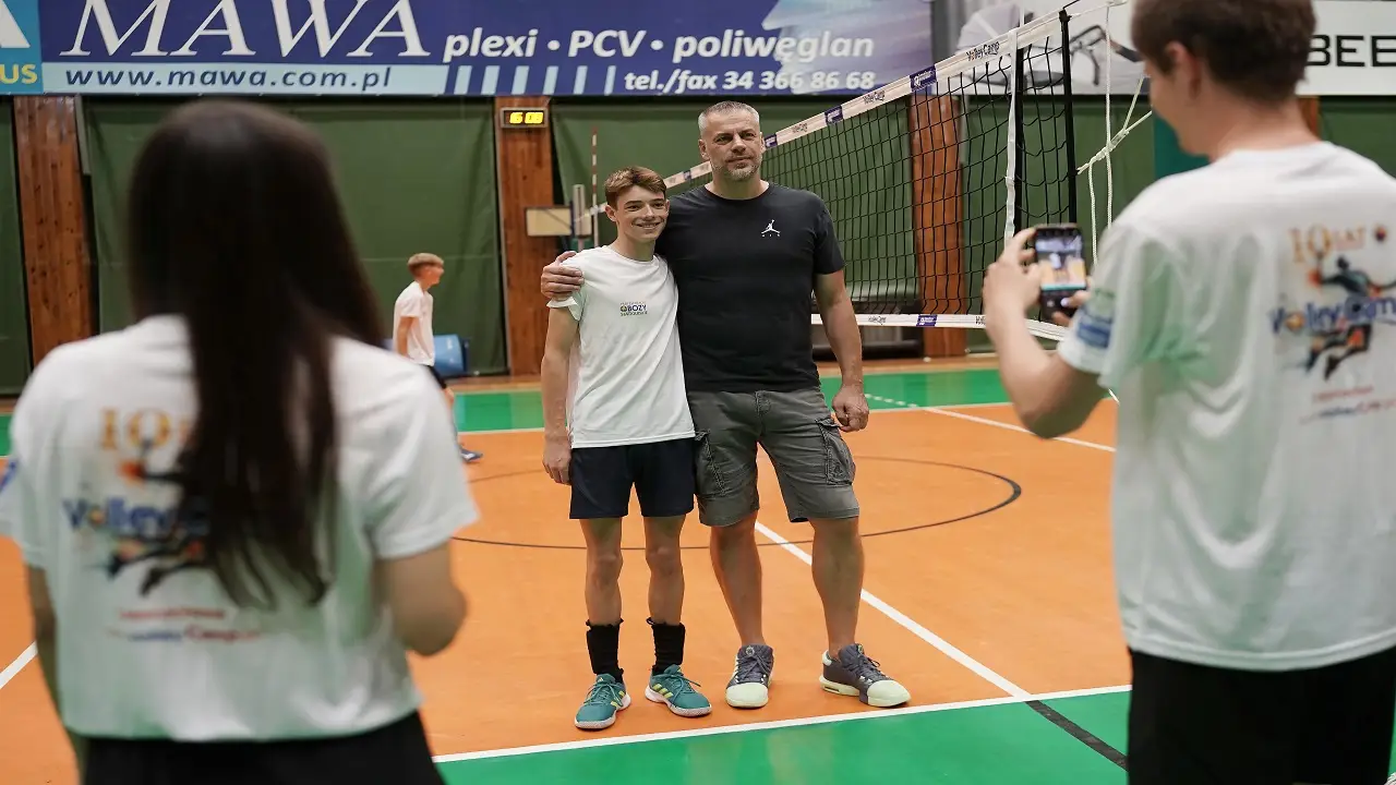 Czstochowa - obz siatkarski VolleyCamp