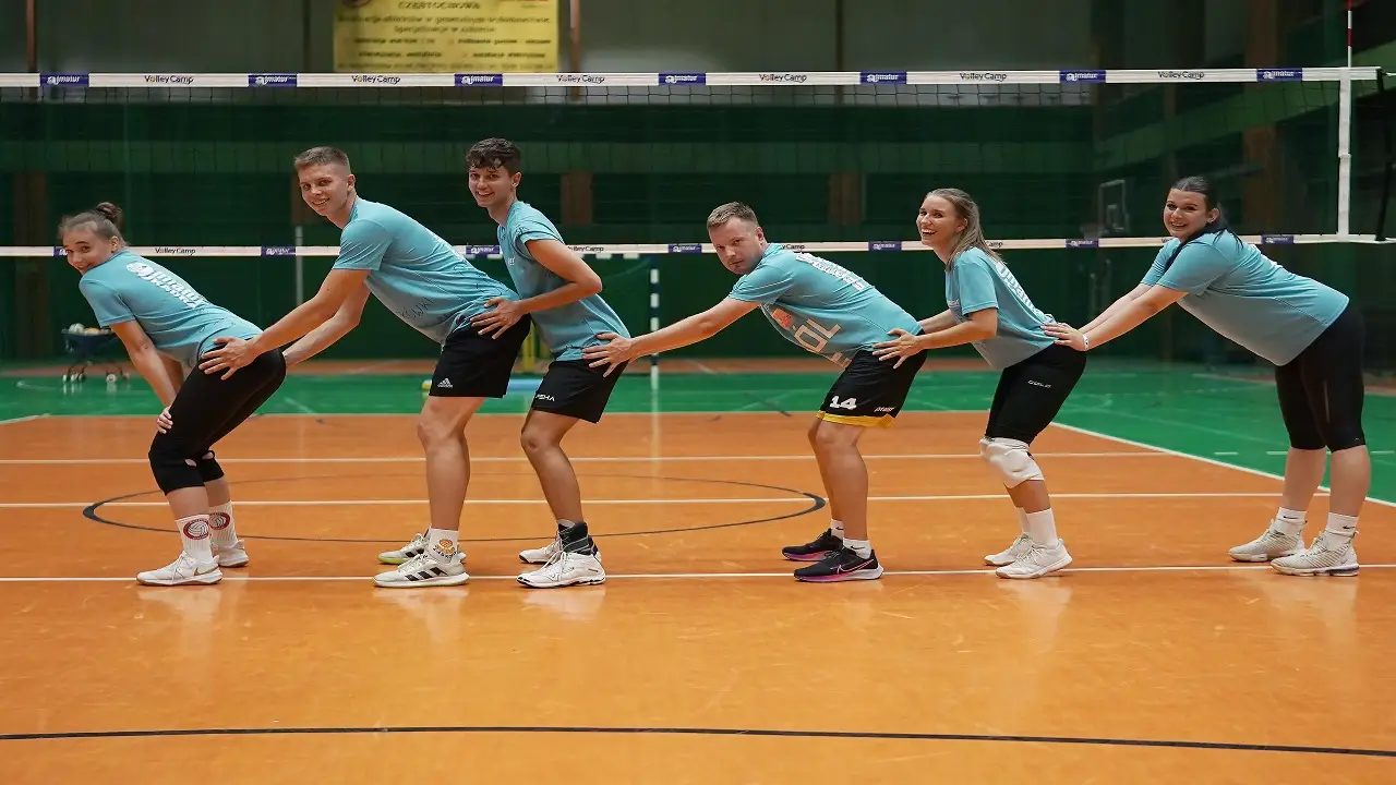 Czstochowa - obz siatkarski VolleyCamp