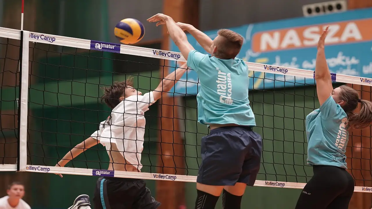 Czstochowa - obz siatkarski VolleyCamp