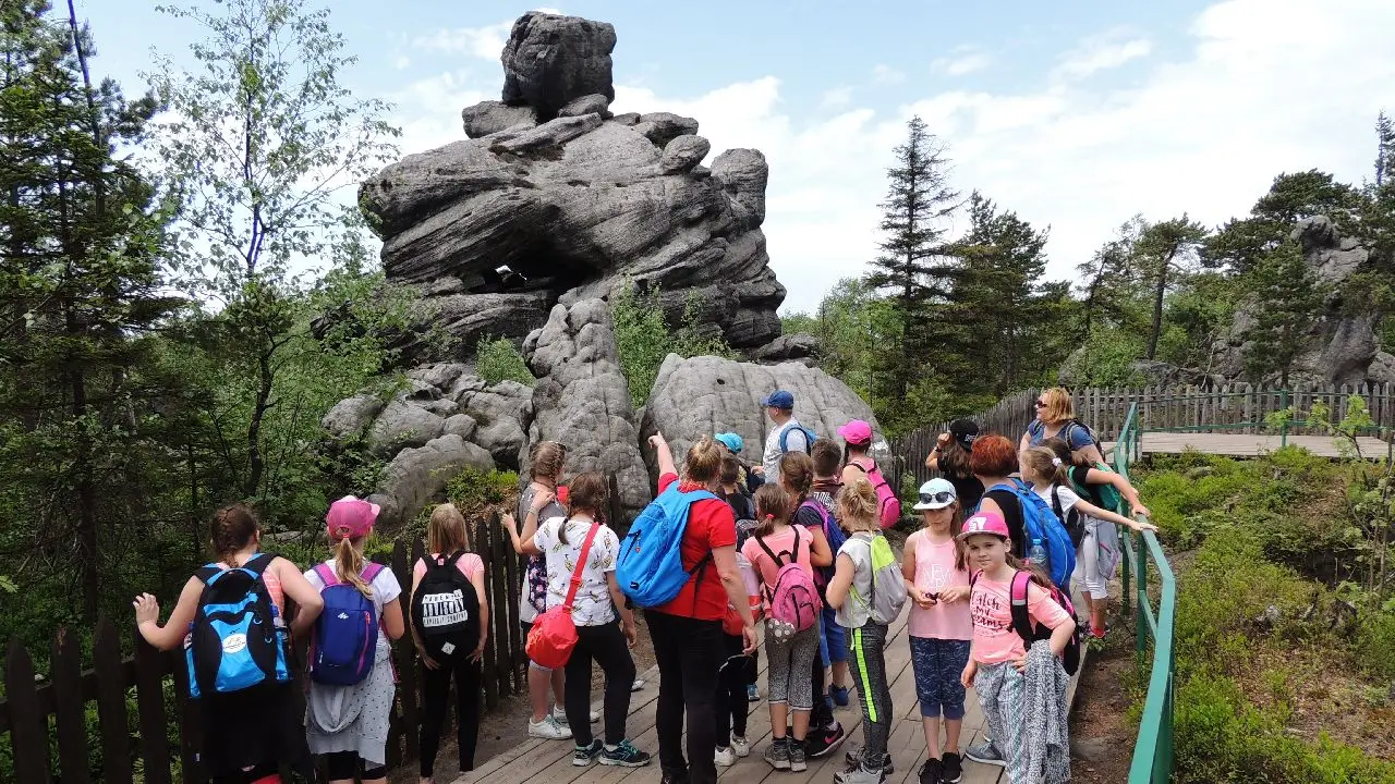 Duszniki-Zdrj + Praga - Kotlina Kodzka - obz jzyka angielskiego