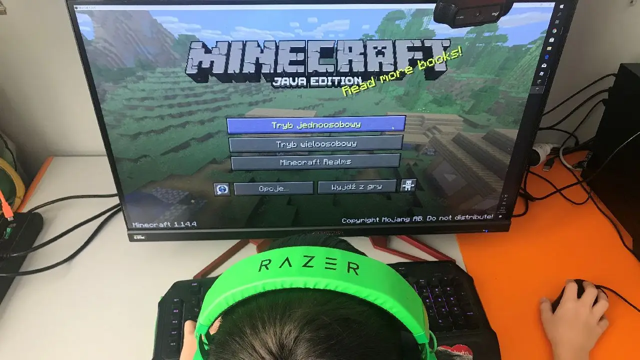 Szklarska Porba - obz Minecraft