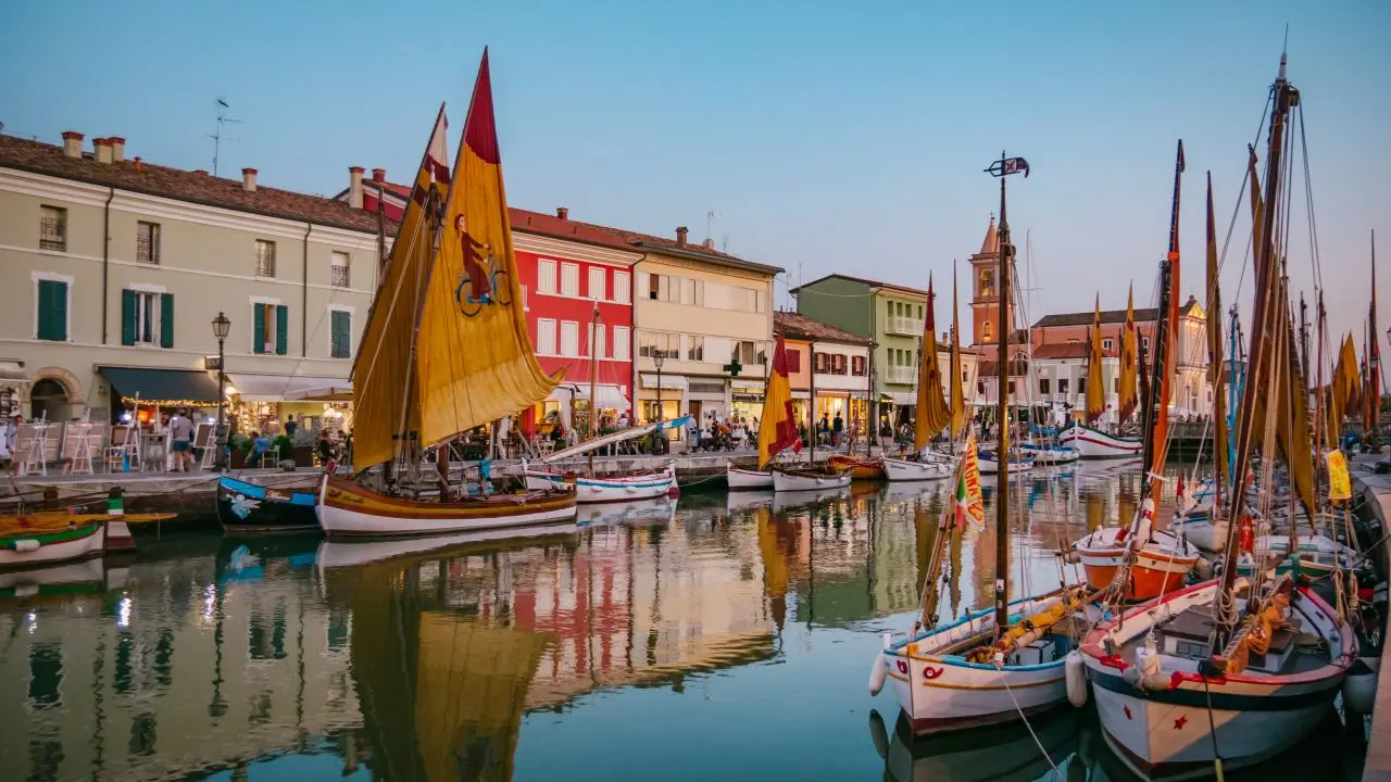 Wochy - Cesenatico - obz  rekreacyjny