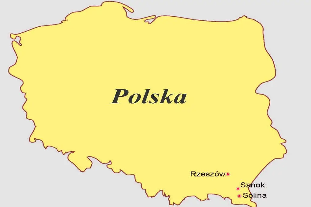 Polska - Bieszczadzkie pooniny