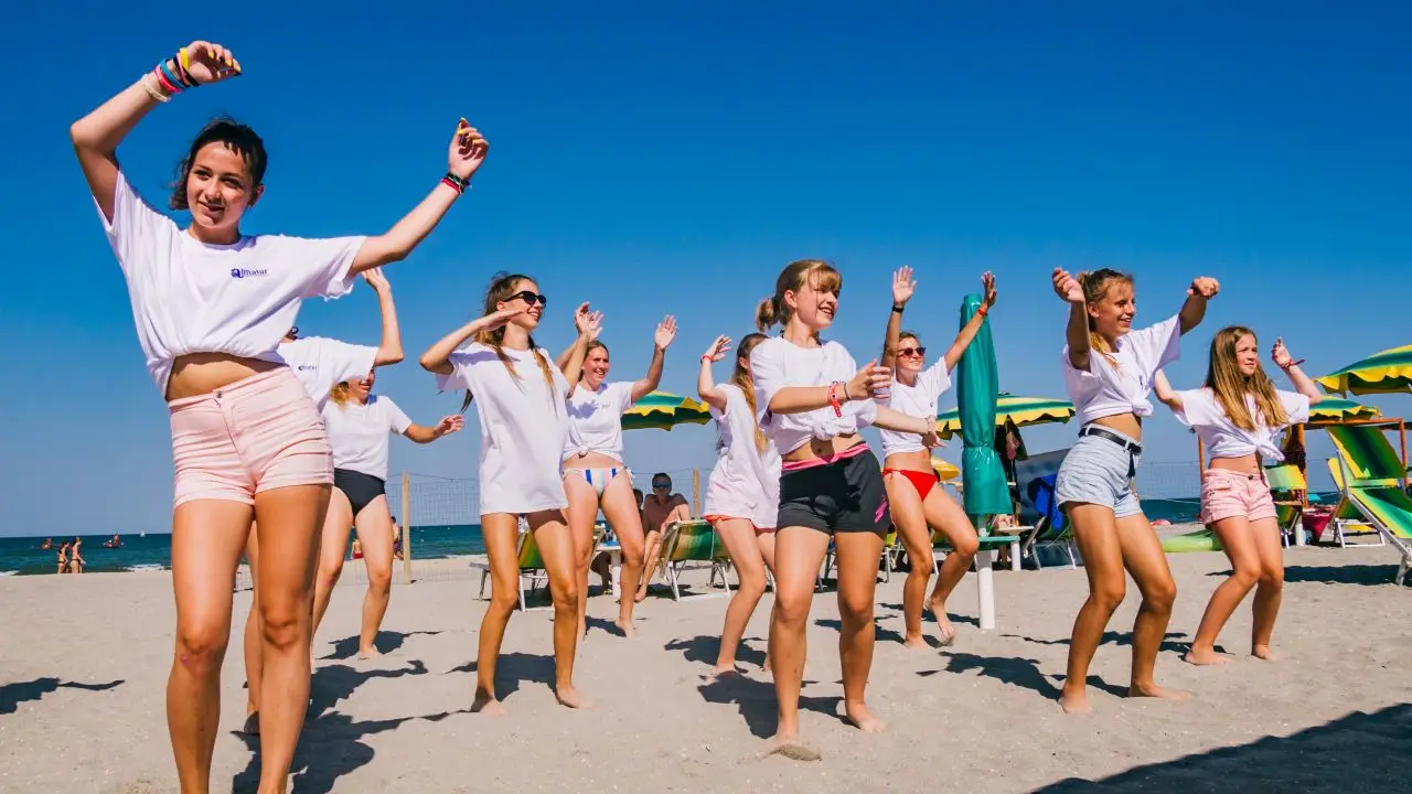 Wochy - Cesenatico - kolonia taneczna