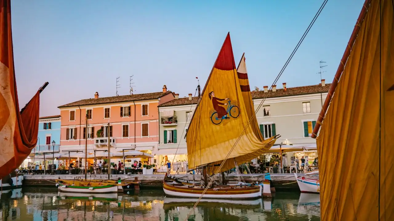 Wochy - Cesenatico - kolonia taneczna