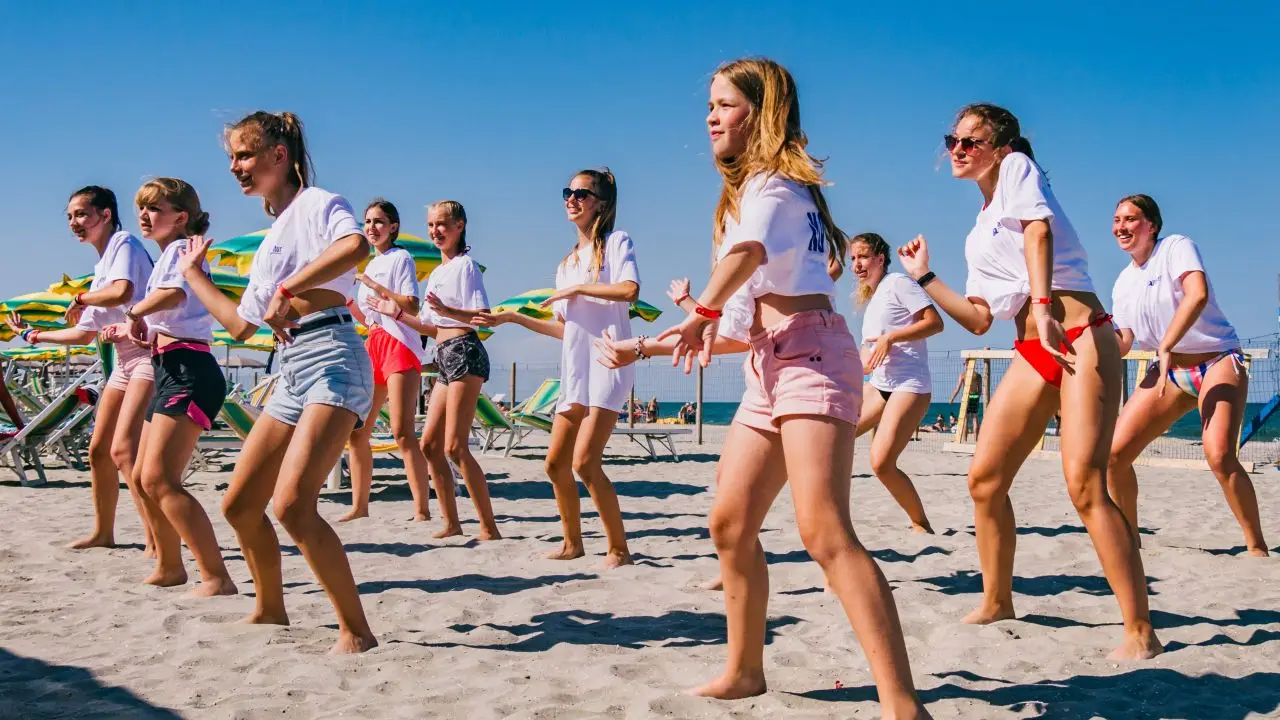 Wochy - Cesenatico - kolonia taneczna