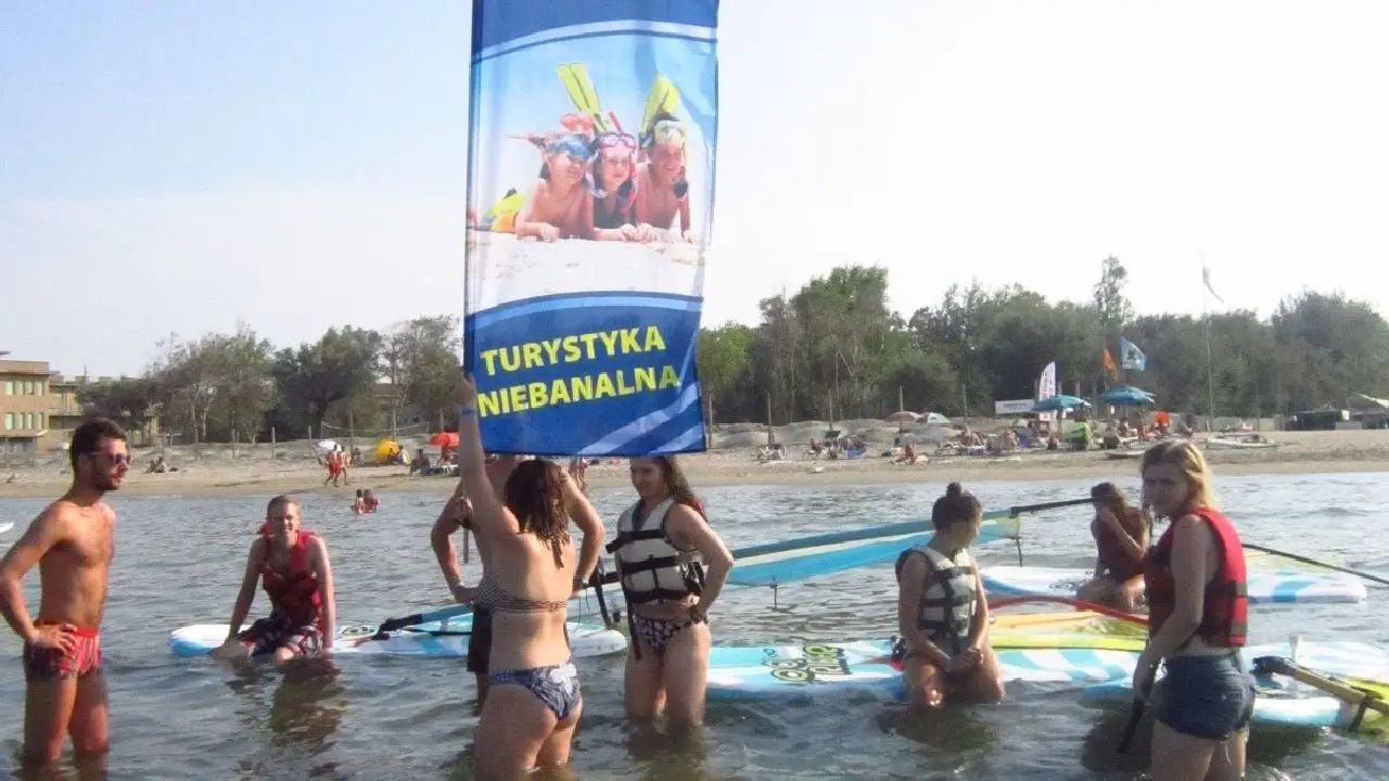 Wochy - Cesenatico - kolonia windsurfingowa