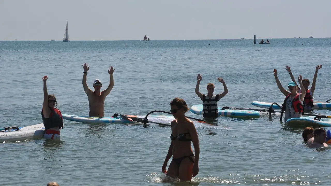 Wochy - Cesenatico - kolonia windsurfingowa