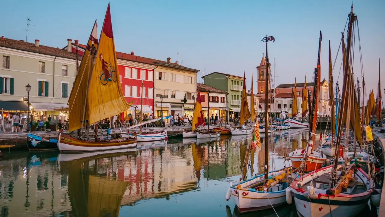 Wochy - Cesenatico - kolonia windsurfingowa