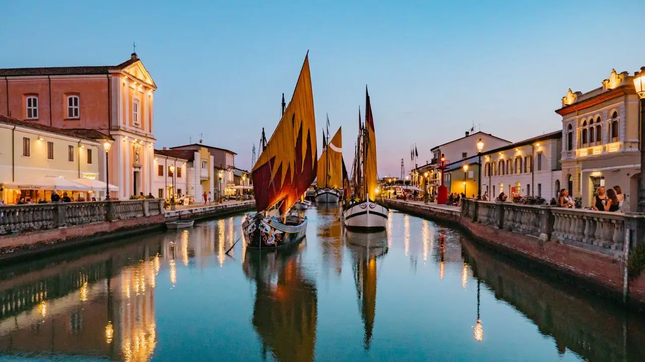 Wochy - Cesenatico - kolonia windsurfingowa