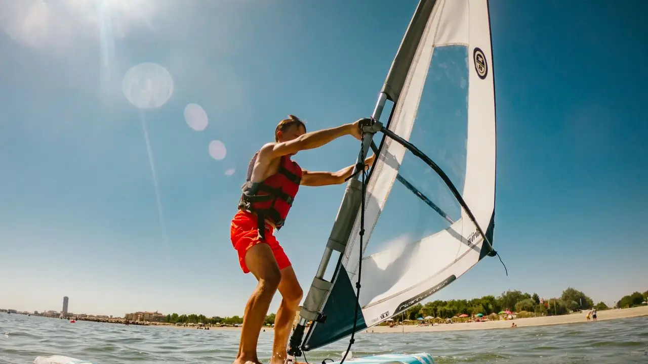 Wochy - Cesenatico - kolonia windsurfingowa