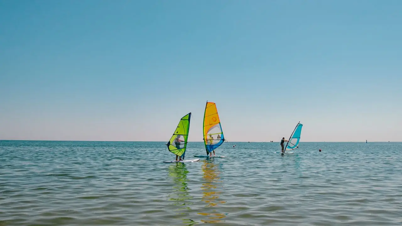 Wochy - Cesenatico - kolonia windsurfingowa
