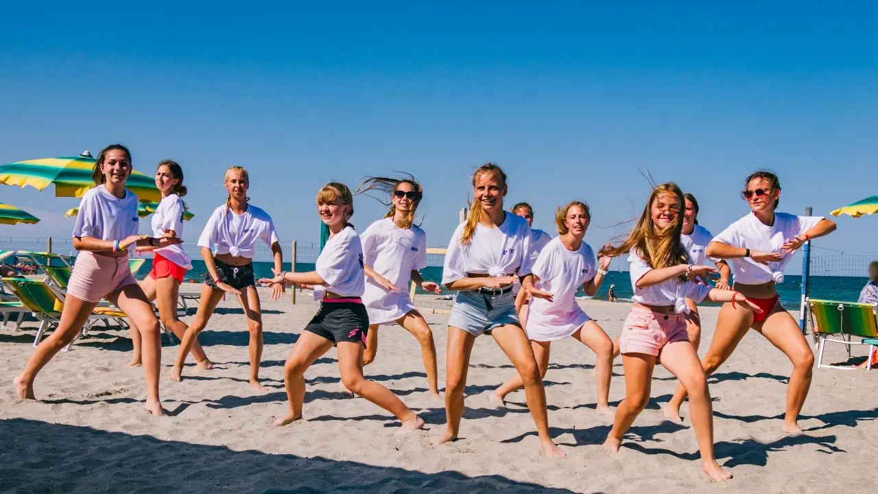 Wochy - Cesenatico - kolonia jzyka woskiego