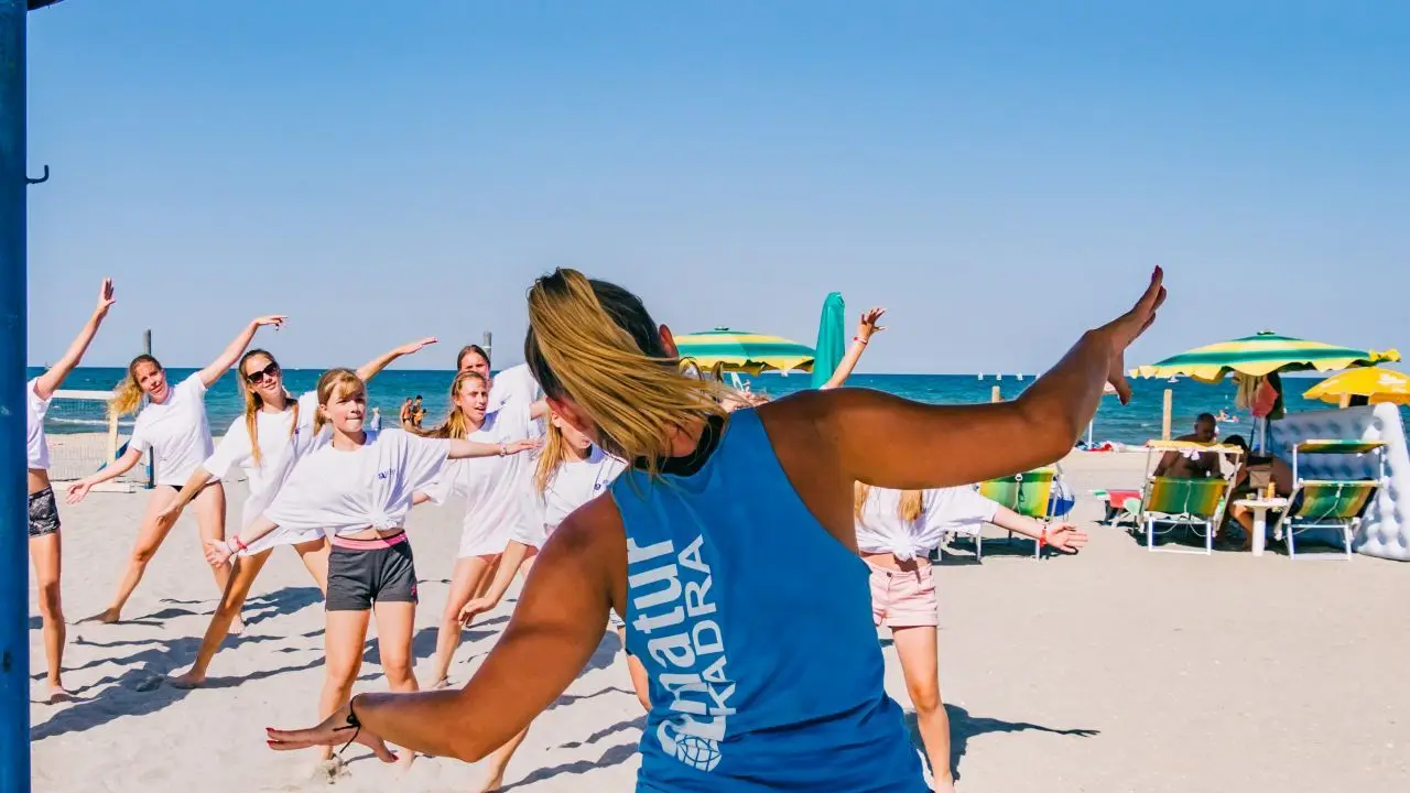 Wochy - Cesenatico - kolonia jzyka woskiego