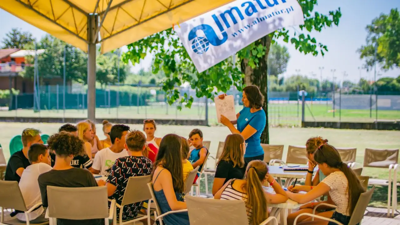 Wochy - Cesenatico - kolonia jzyka woskiego