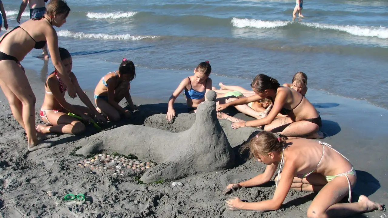 Wochy - Cesenatico - kolonia jzyka woskiego