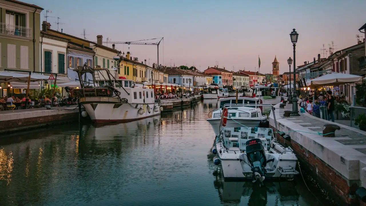 Wochy - Cesenatico - obz jzyka woskiego