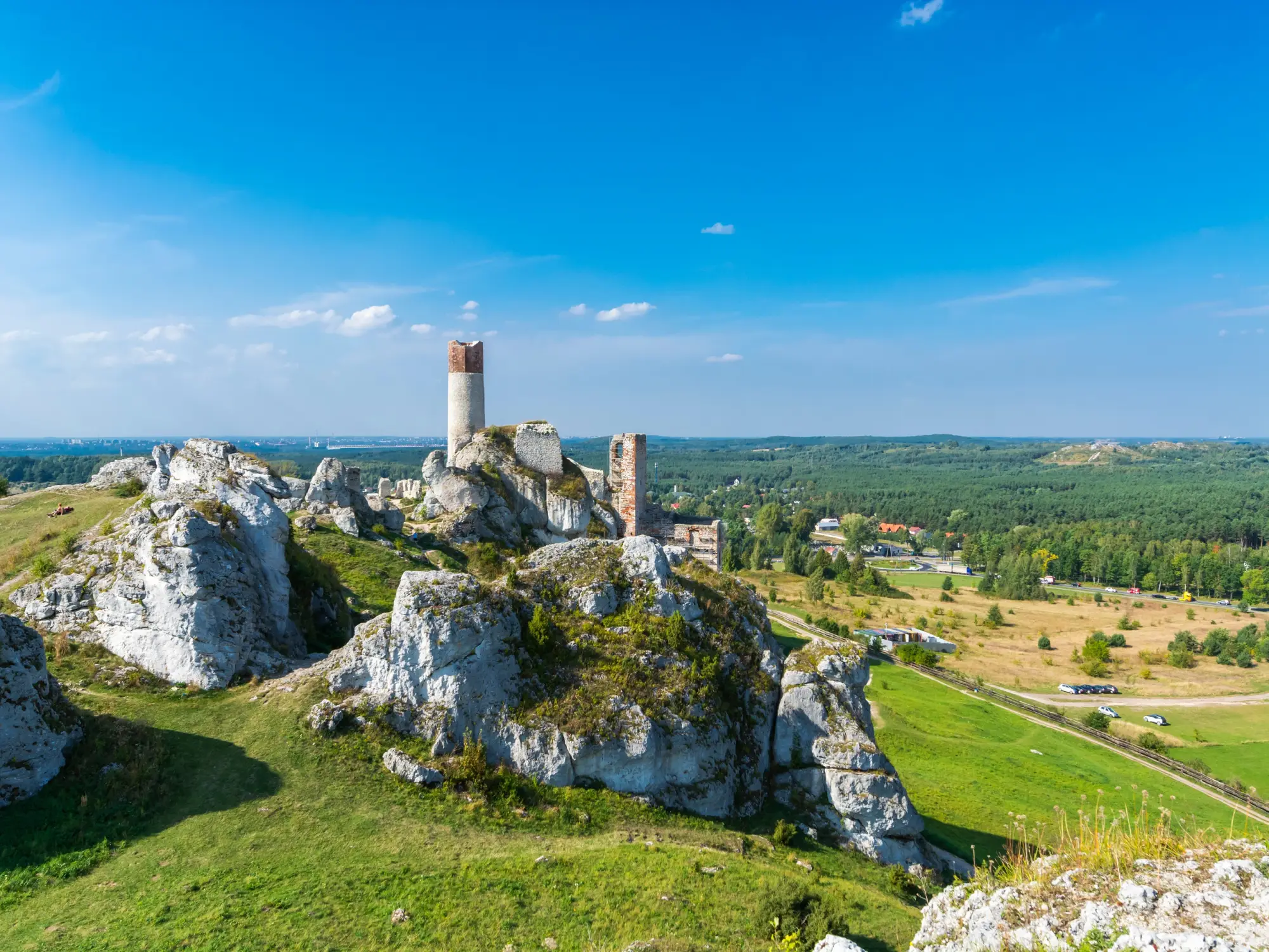Olsztyn -  Jura, kolonia,  a moe jurajskie morze?